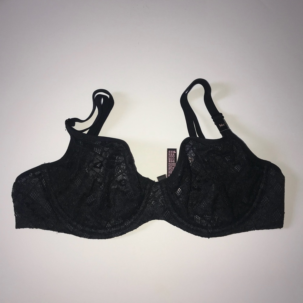Victoria’s Secret lace black Bra 36C